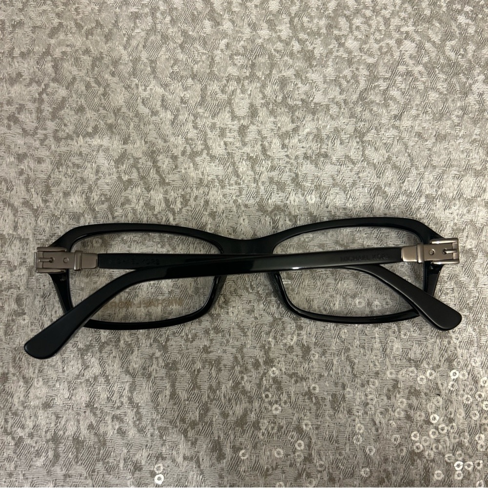 Michael Kors MK 868 001 50-17-135 Black Plastic Full Rim Eyeglasses Frame Y892 - Picture 4 of 10